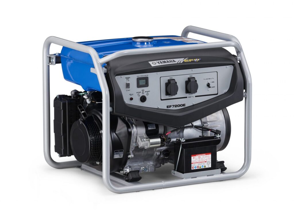 261 YamahaEF7200EGenerator6kVA 1 | Yamaha SA
