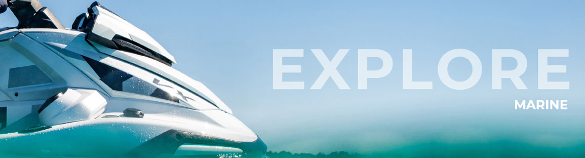 Explore marine banner 2 | Yamaha SA