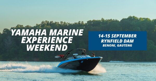 Yamaha Marine Experience weekend category header | Yamaha SA