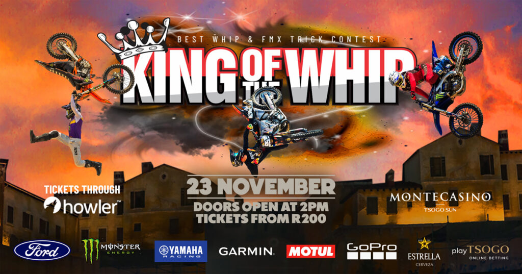 Experience Yamaha’s Unmatched Freestyle Thrill at King of the Whip 2024!