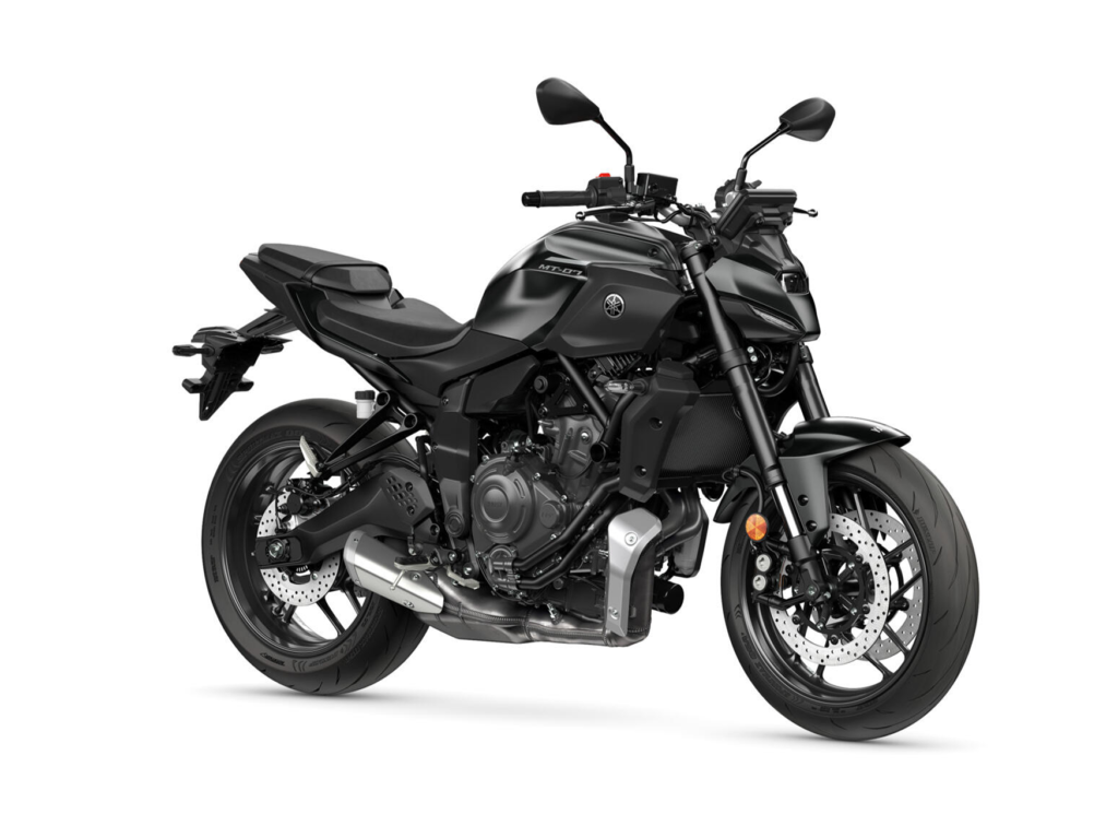 2025 Yamaha MT07A Product Image Black | Yamaha SA