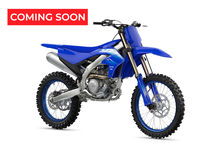 Coming Soon 2027 YZ250 F Product Image | Yamaha SA