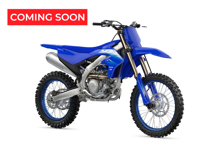 Coming Soon 2027 YZ450 F Product Image | Yamaha SA
