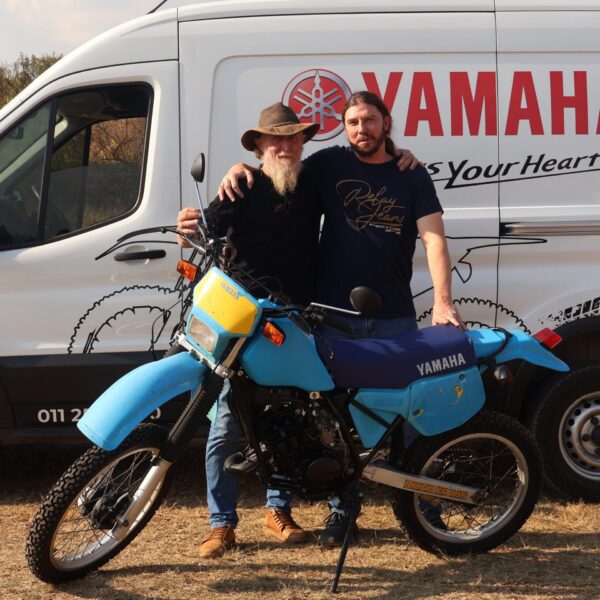 Old School Motorcycle IMG 1 | Yamaha SA