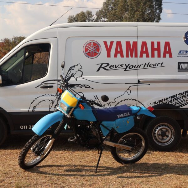 Old School Motorcycle IMG 3 | Yamaha SA