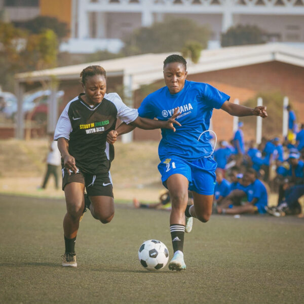 Zambia Soccer Ball Handover IMG 2 copy 3 | Yamaha SA
