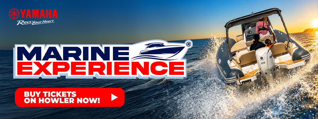 Yamaha Marine Experience weekend web banner Oct 2026 | Yamaha SA